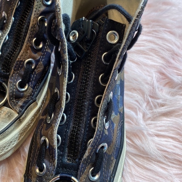 Converse x Undercover Chuck 70 Hi Warrior Camo Sneakers - Picture 7 of 13